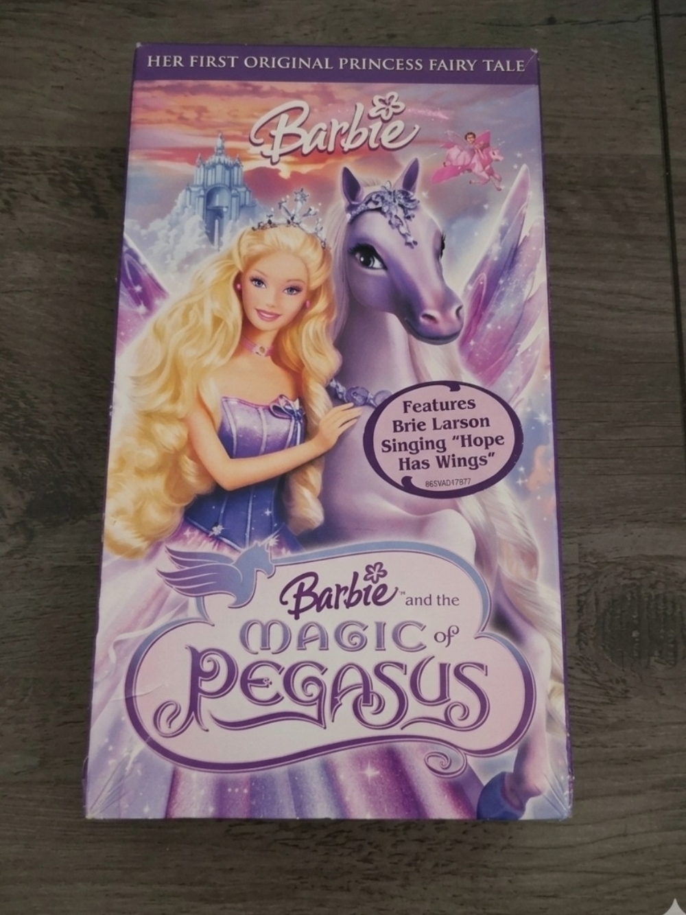 2005 Out Of Print Barbie And The Magic Of Pegasus VHS New Old Stock Sealed RARE